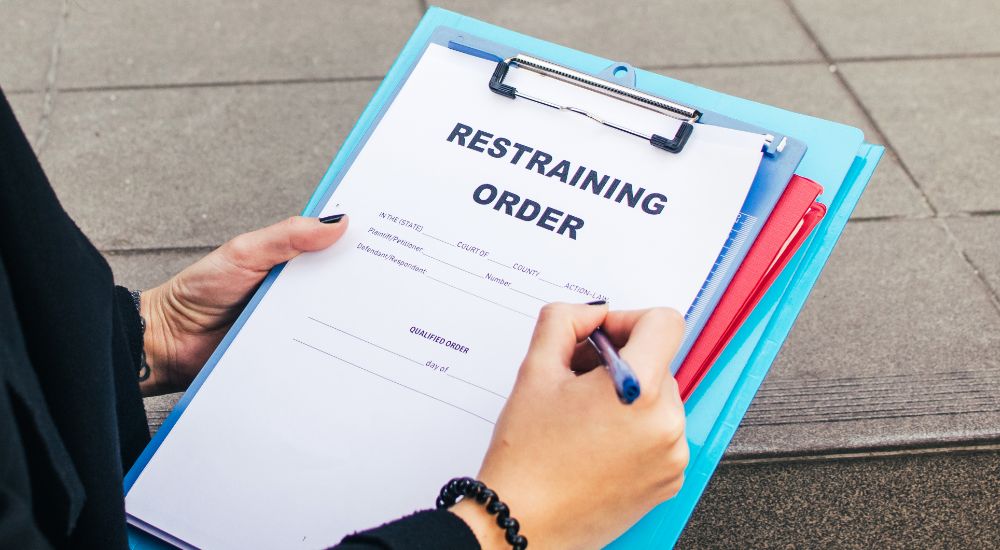 What Proof Do You Need For A Restraining Order In California 