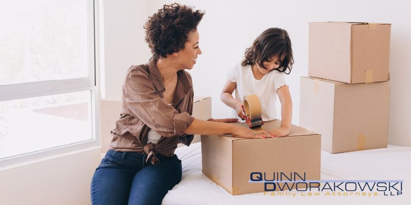 Orange County Move Away Lawyer