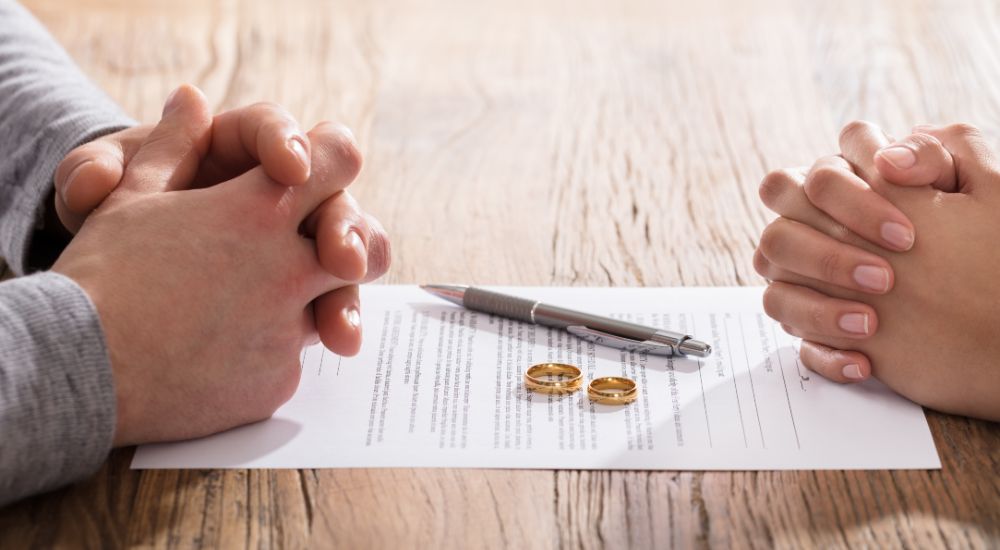 Quick divorce sales