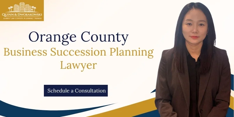 best orange county business succession planning lawyer