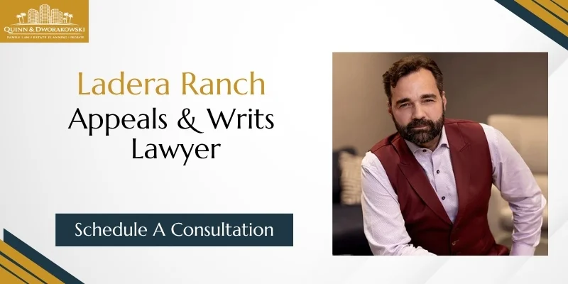 best sppeals & writs lawyer in ladera ranch